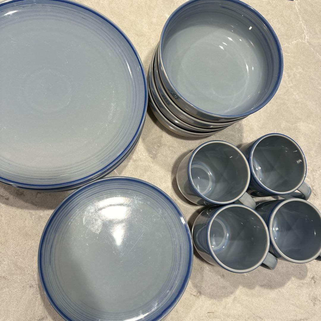 ロイヤルドルトン　食器セット(各4)