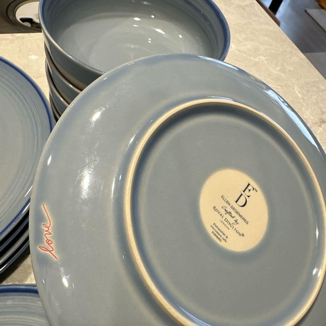 ロイヤルドルトン　食器セット(各4)