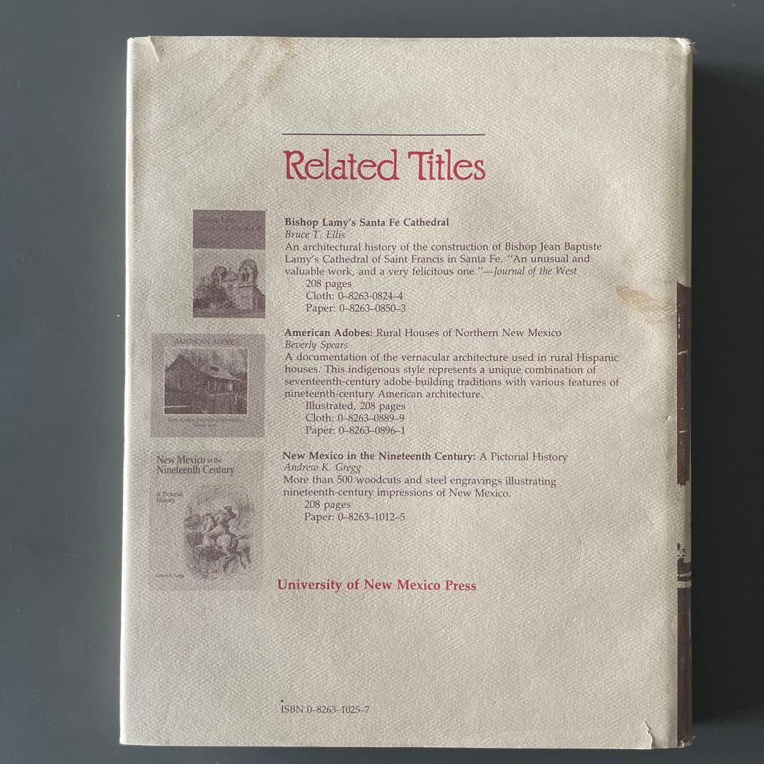 書 Creator of the Santa Fe Style / Carl D.S