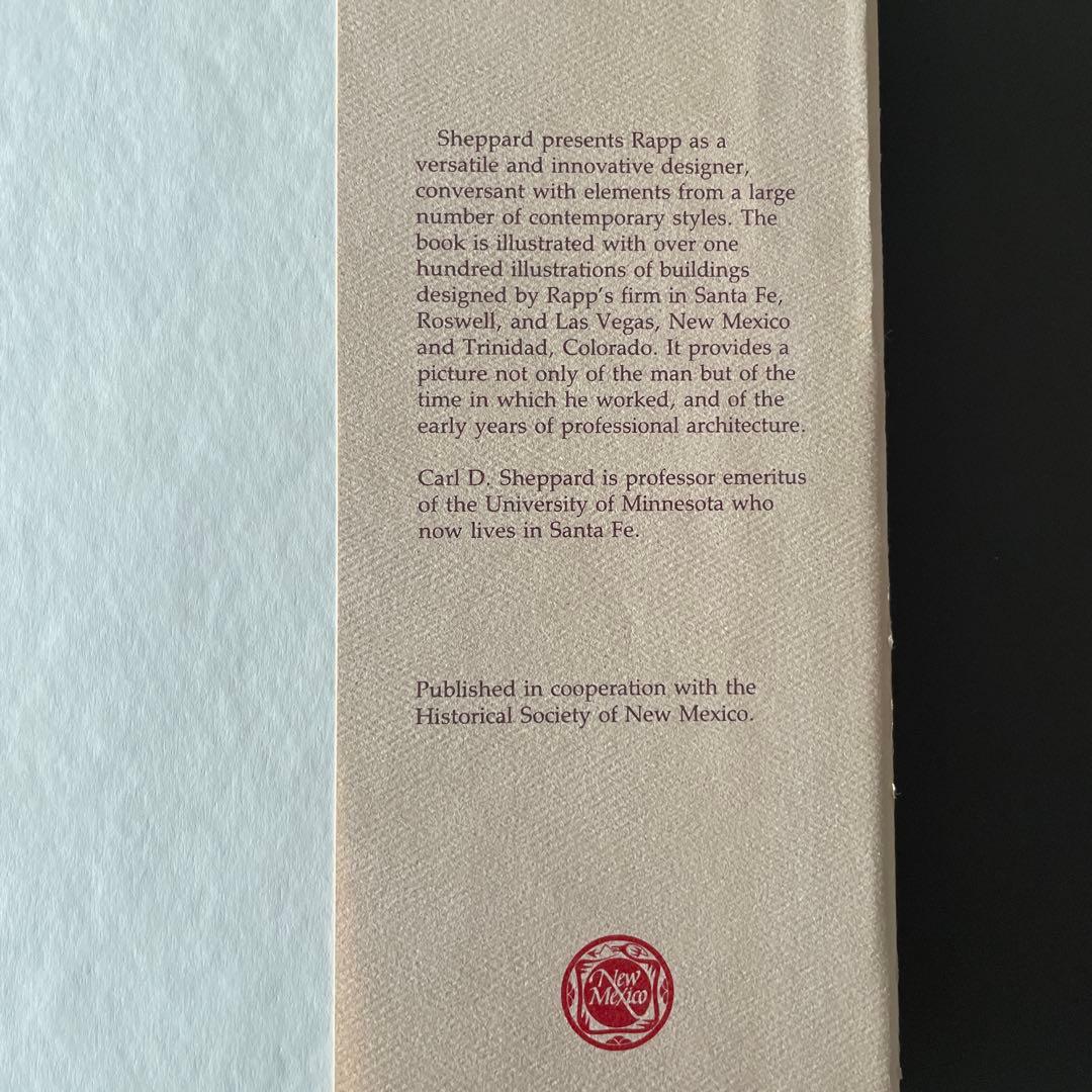 書 Creator of the Santa Fe Style / Carl D.S