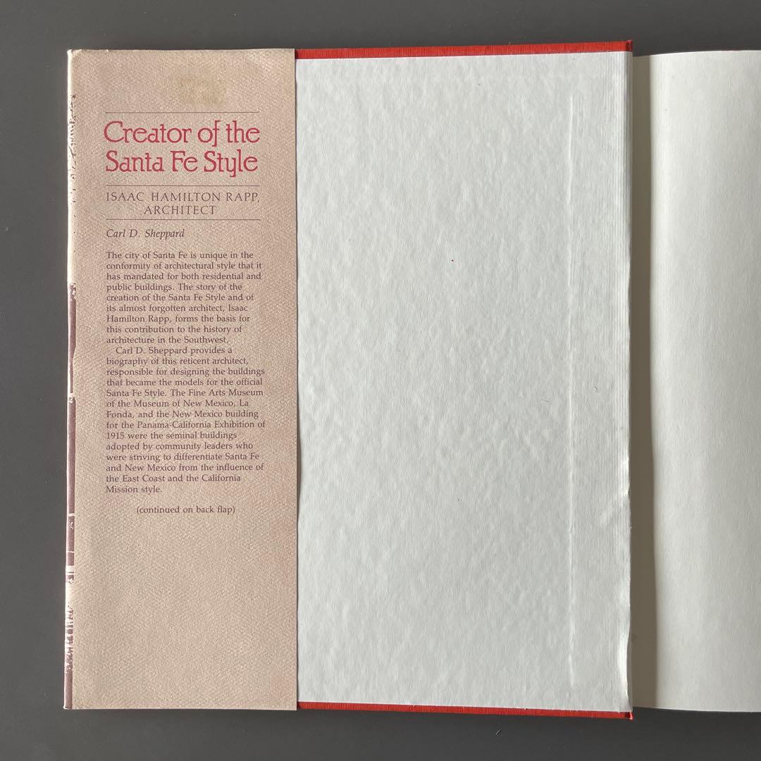書 Creator of the Santa Fe Style / Carl D.S