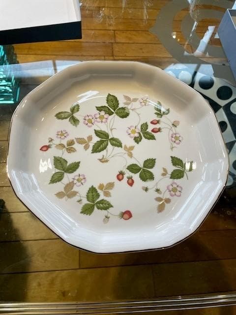  Wild Strawberry 八角形皿