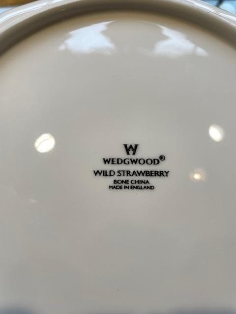  Wild Strawberry 八角形皿