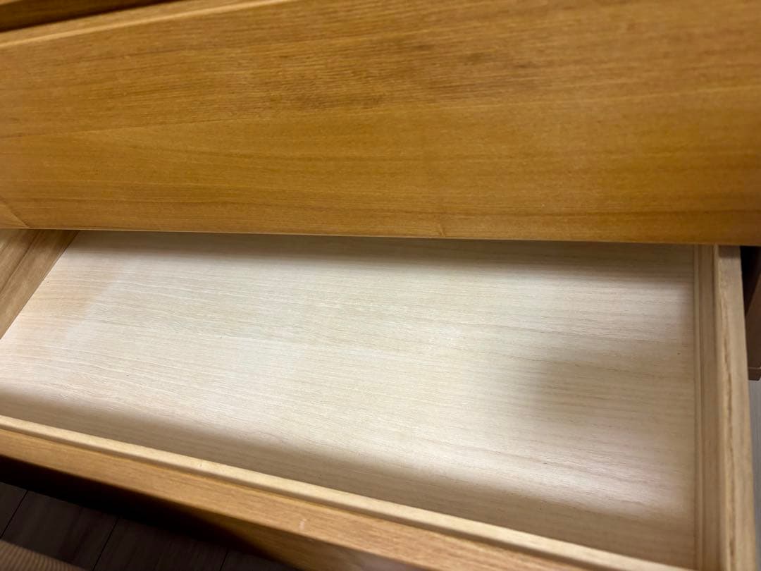 無印良品　MUJI タンス　チェスト