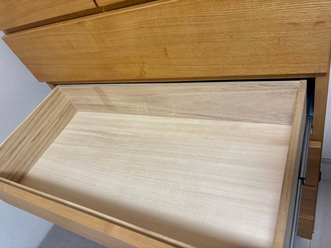 無印良品　MUJI タンス　チェスト
