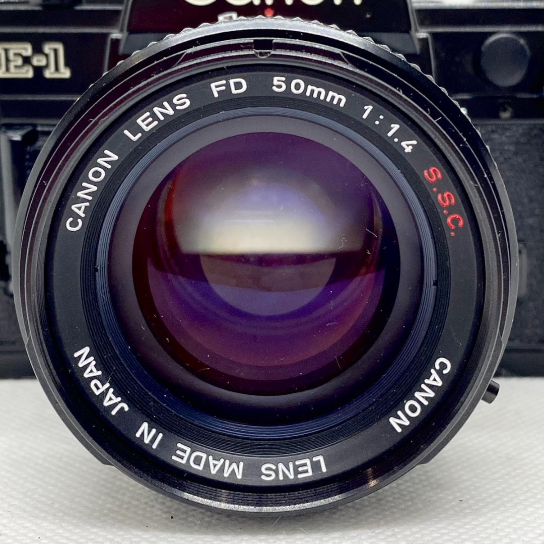 【C6253】AE-1＋FD 50ｍｍ 1:1.4 S.Ｓ.Ｃフイルムカメラ
