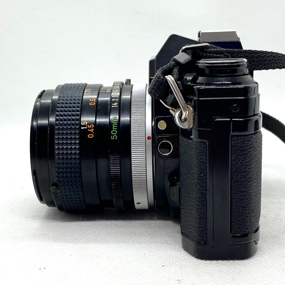 【C6253】AE-1＋FD 50ｍｍ 1:1.4 S.Ｓ.Ｃフイルムカメラ