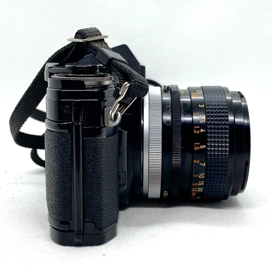【C6253】AE-1＋FD 50ｍｍ 1:1.4 S.Ｓ.Ｃフイルムカメラ