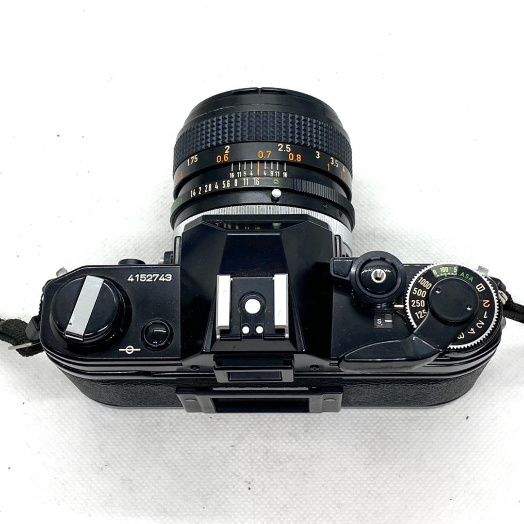 【C6253】AE-1＋FD 50ｍｍ 1:1.4 S.Ｓ.Ｃフイルムカメラ