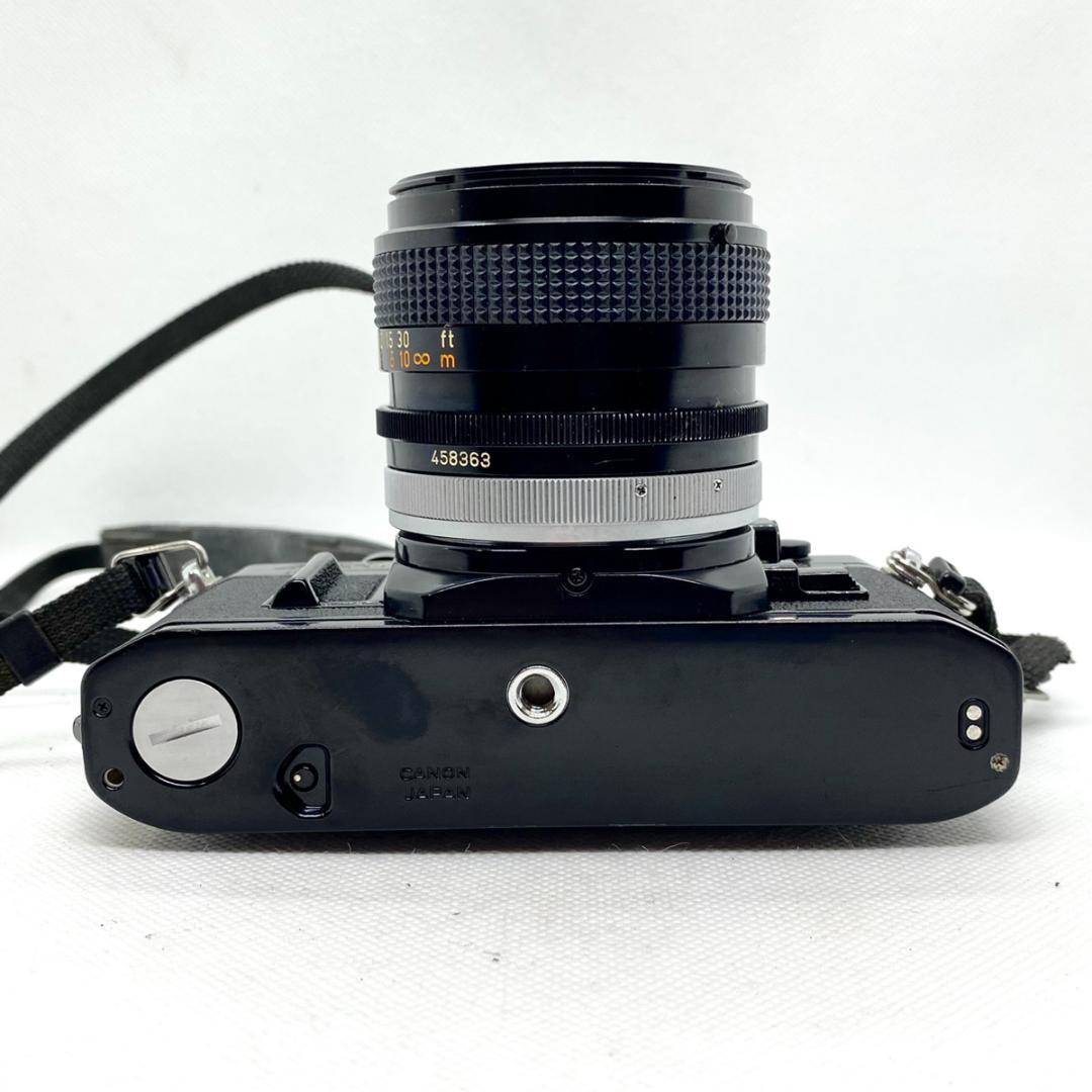 【C6253】AE-1＋FD 50ｍｍ 1:1.4 S.Ｓ.Ｃフイルムカメラ