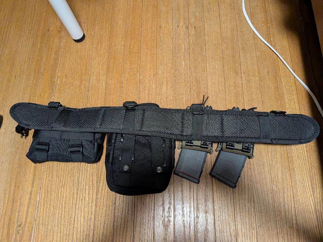 一式 金属バックル ファーストライン タクティカルベルト