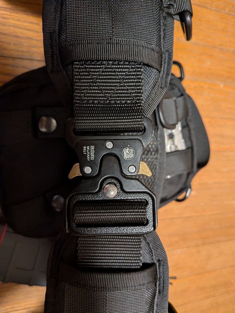 一式 金属バックル ファーストライン タクティカルベルト