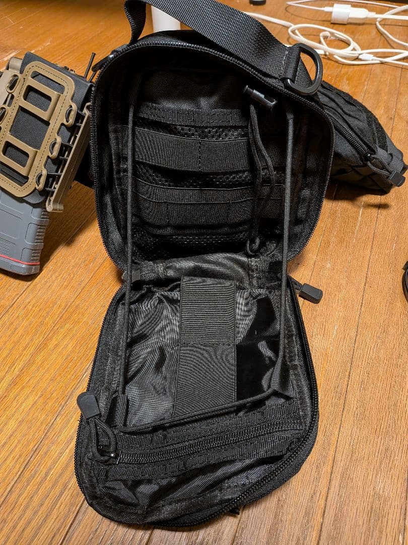 一式 金属バックル ファーストライン タクティカルベルト