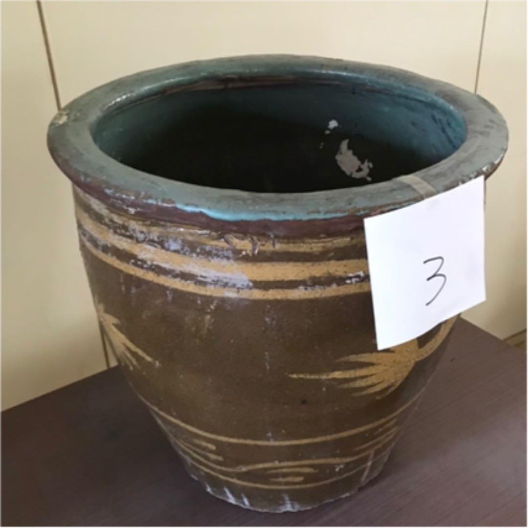 ピータン 壺 龍 壷 つぼ 甕 陶器