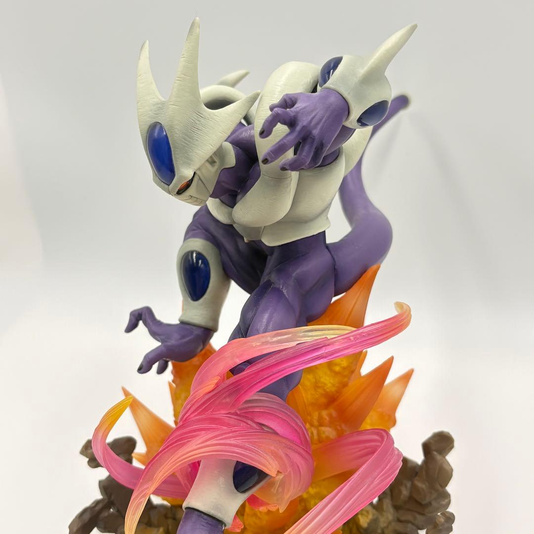 フィギュアーツZERO クウラ 最終形態 魂ウェブ限定 エフェクト台座付き
