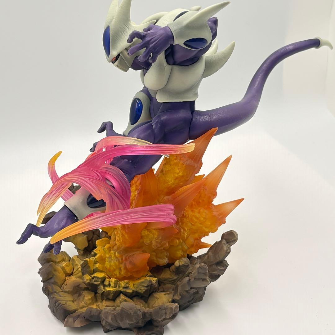 フィギュアーツZERO クウラ 最終形態 魂ウェブ限定 エフェクト台座付き