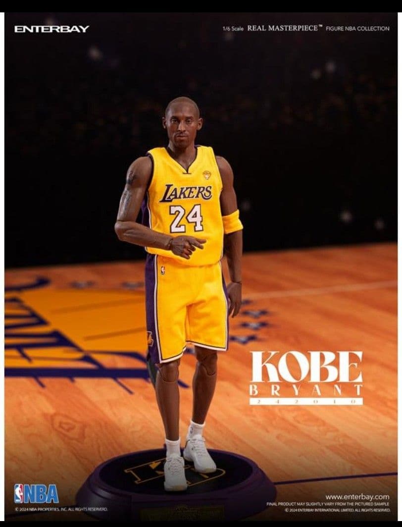 新品未使用　エンターベイ　1/6　コービー・ブライアント　アクションフィギュア