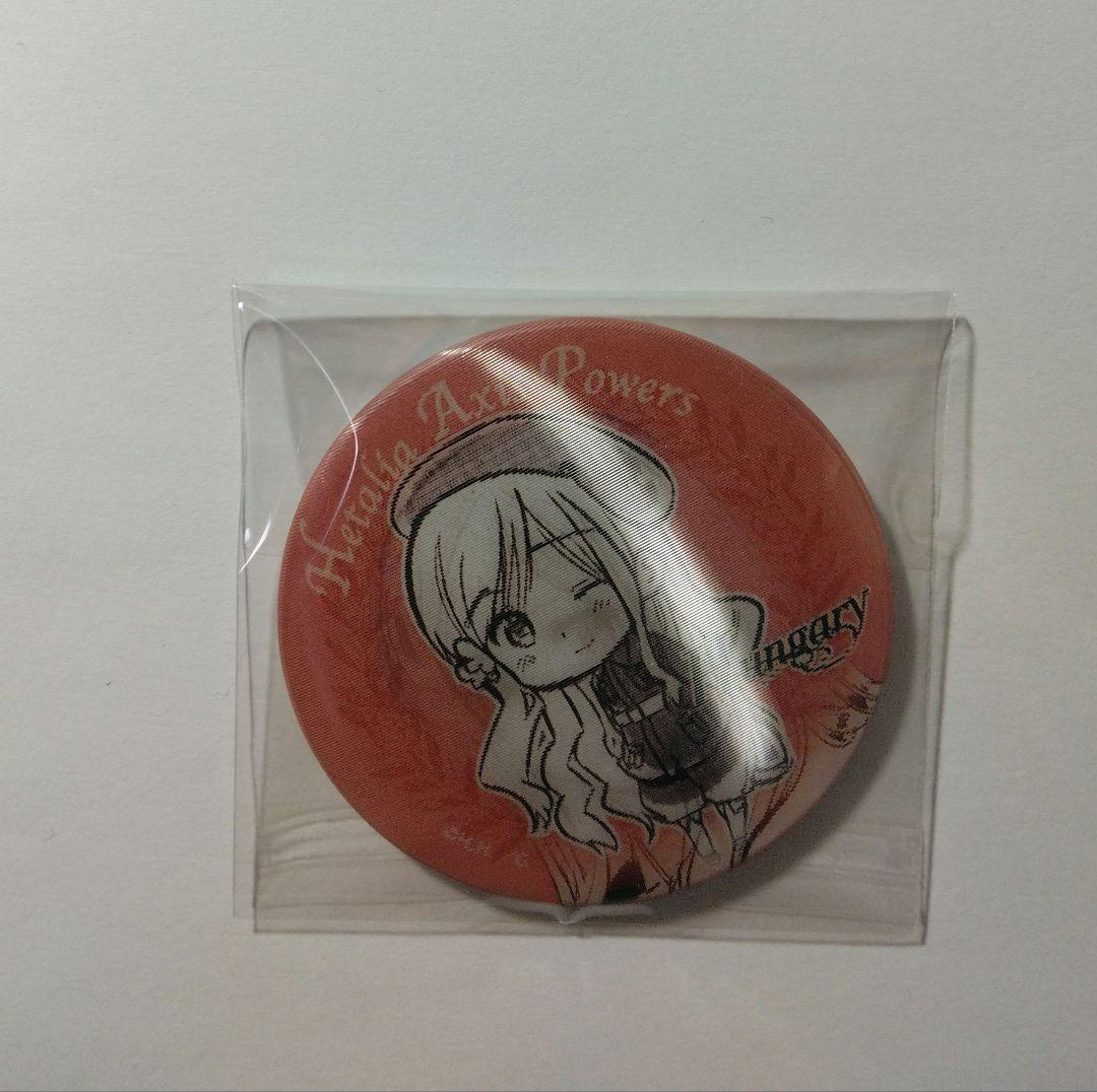 ヘタリア ハンガリー チェンジング缶バッジ ホログラム缶バッジ