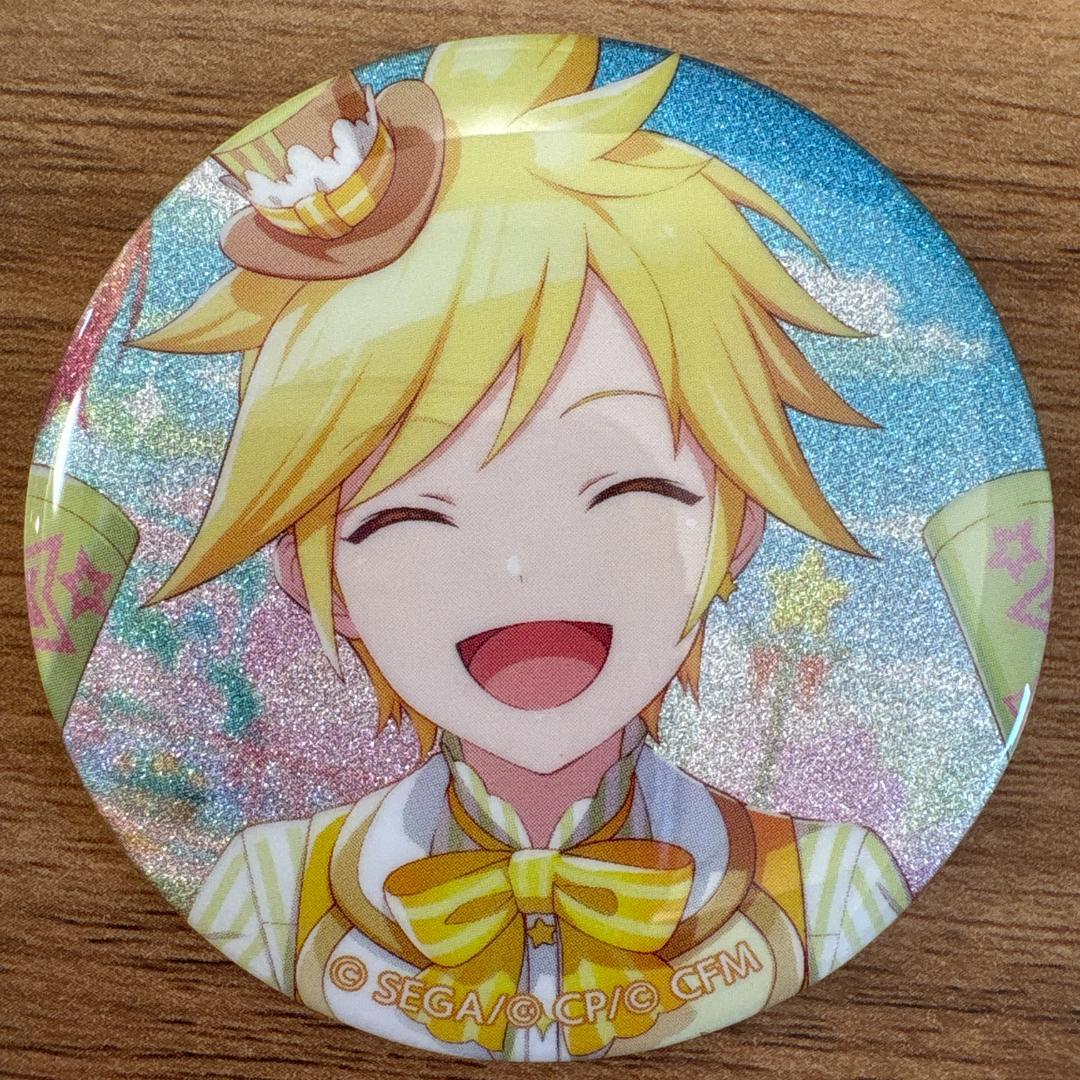 鏡音レン プロセカ グリッター缶バッジ 47B 10個