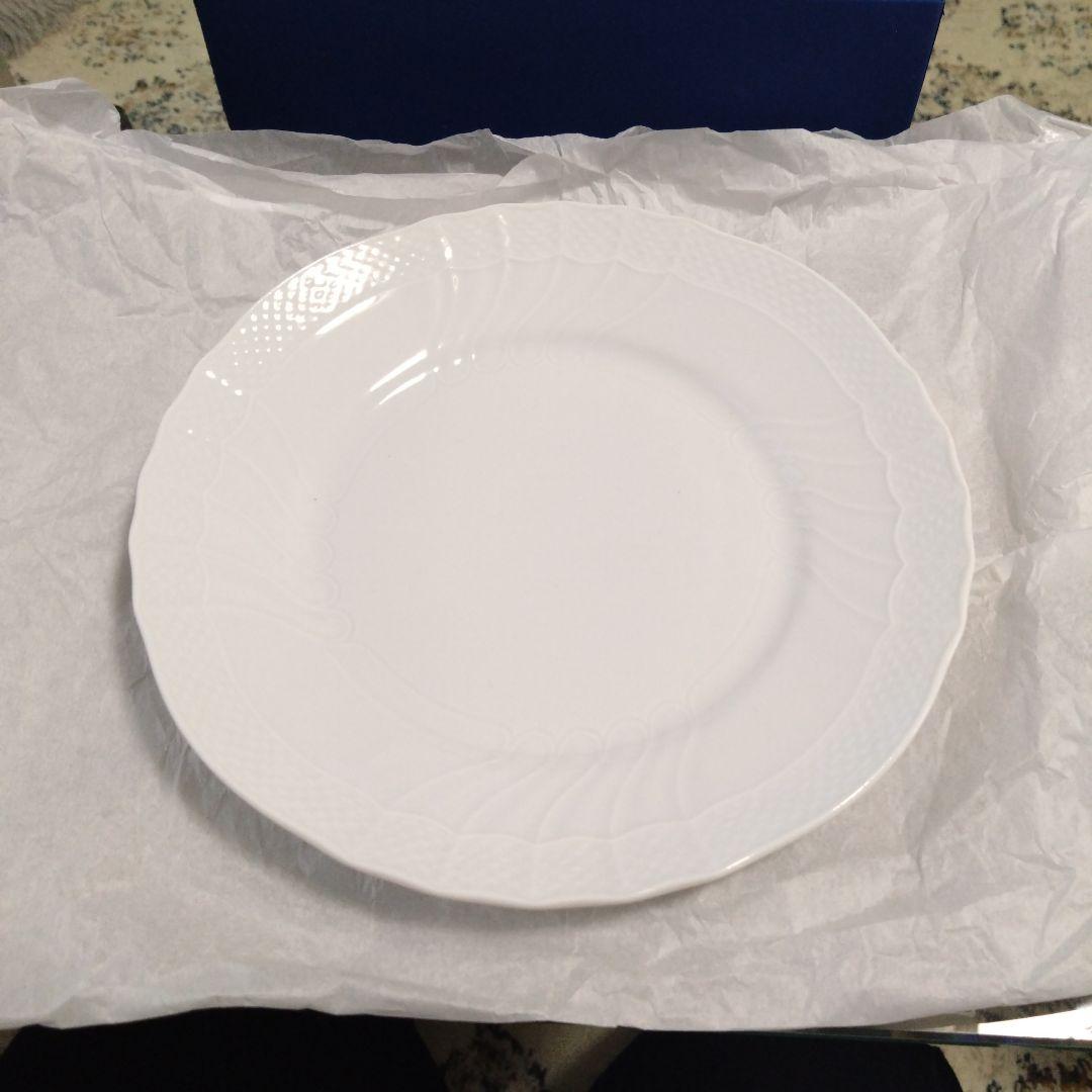 リチャードジノリ　ベッキオホワイト 20cm 5枚セット