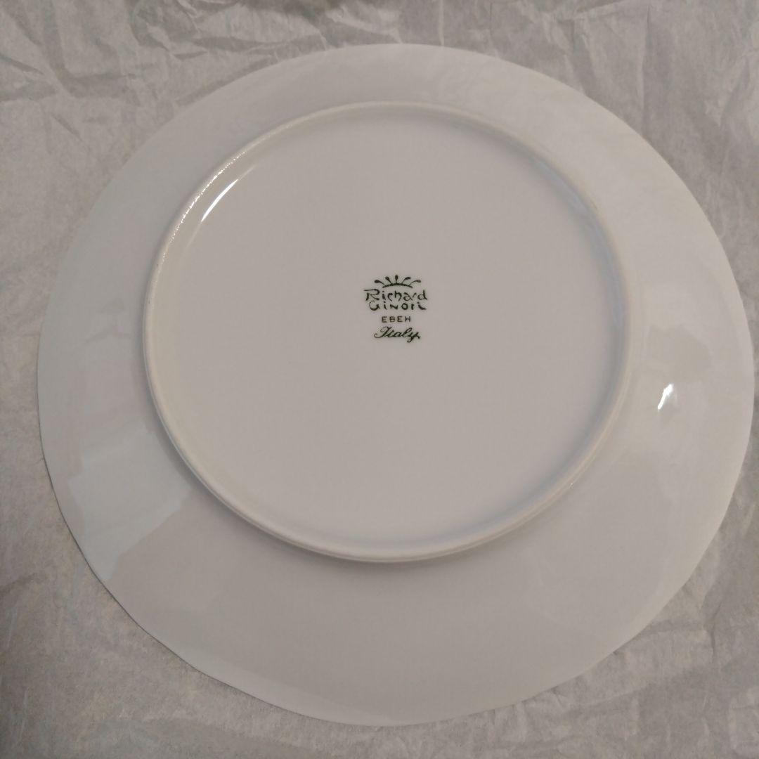 リチャードジノリ　ベッキオホワイト 20cm 5枚セット