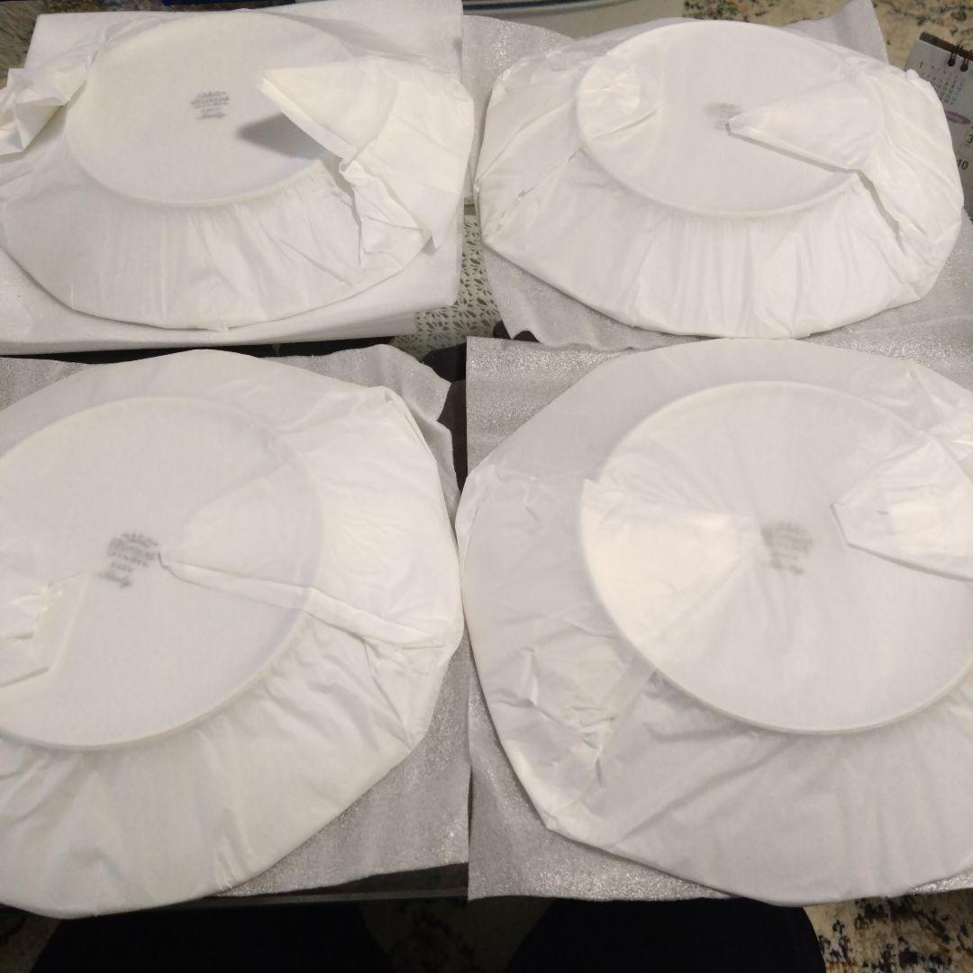 リチャードジノリ　ベッキオホワイト 20cm 5枚セット