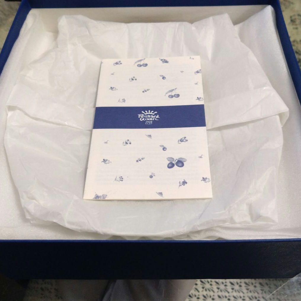 リチャードジノリ　ベッキオホワイト 20cm 5枚セット