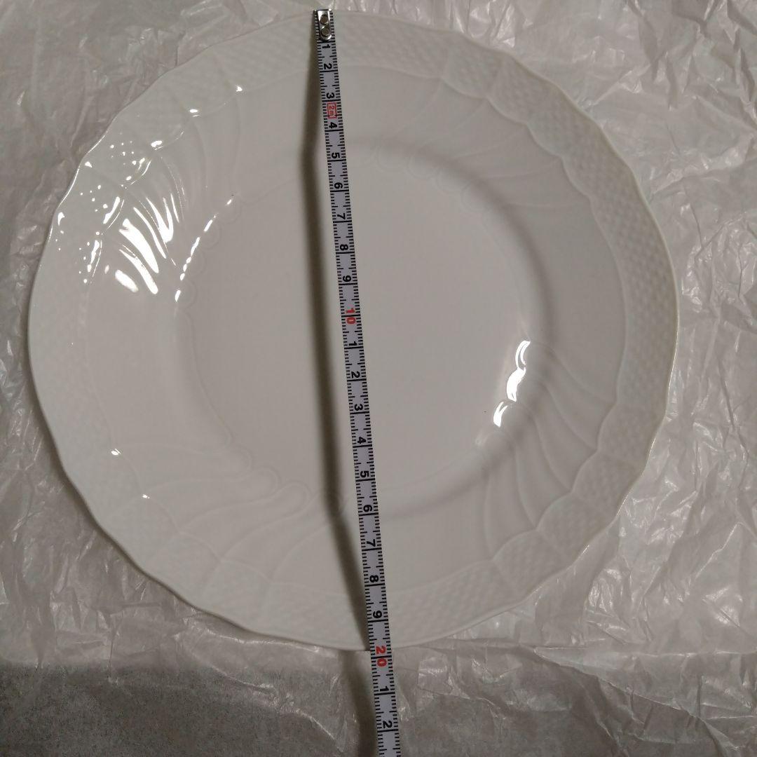 リチャードジノリ　ベッキオホワイト 20cm 5枚セット