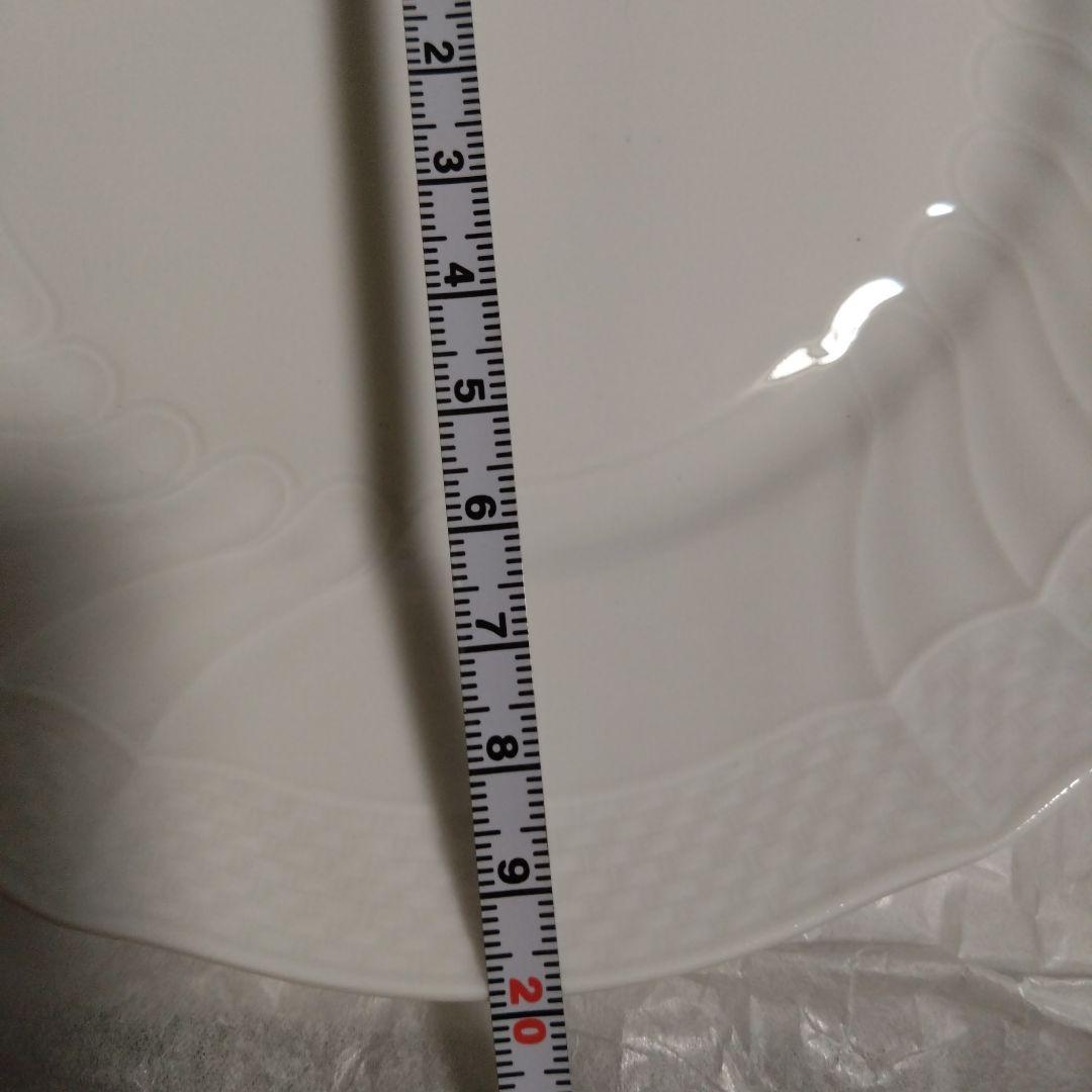 リチャードジノリ　ベッキオホワイト 20cm 5枚セット