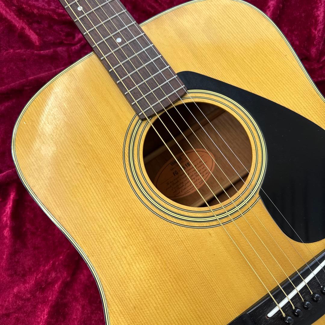 調整済み YAMAHA FG-151B オレンジラベル アコースティックギター