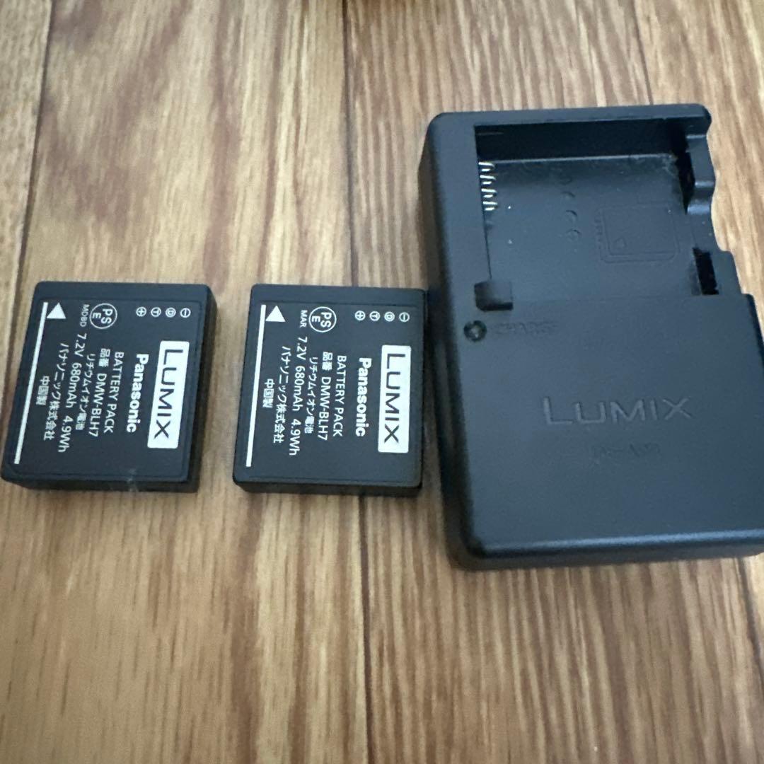 Panasonic LUMIX G ミラーレスカメラ ブラウン GF7W