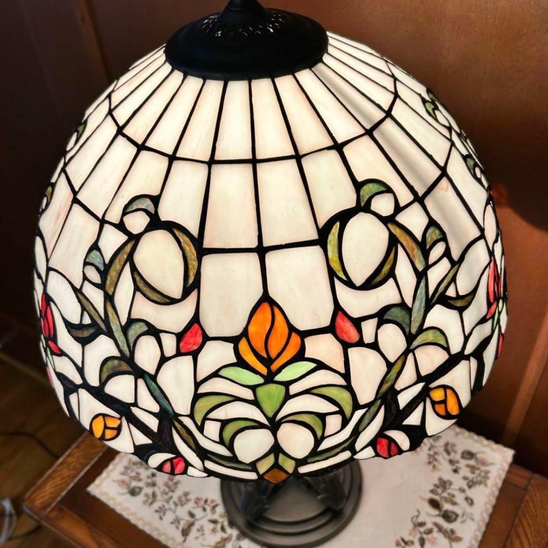 スタンドランプ★花柄アンティーク★室内装飾照明