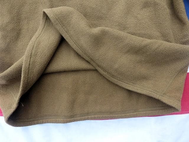 米軍実物 USMC　ポーラテック フリース プルオーバー シャツ　M 61
