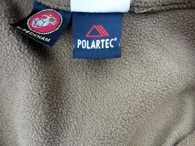 米軍実物 USMC　ポーラテック フリース プルオーバー シャツ　M 61