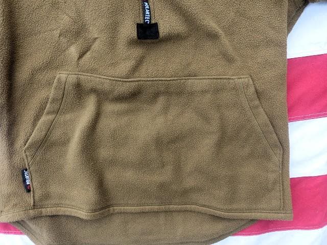 米軍実物 USMC　ポーラテック フリース プルオーバー シャツ　M 61