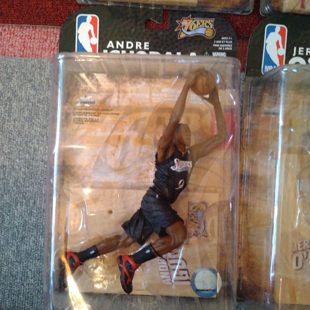 NBA　マクファーレン　シリーズ　16  8体セット　コンプリート