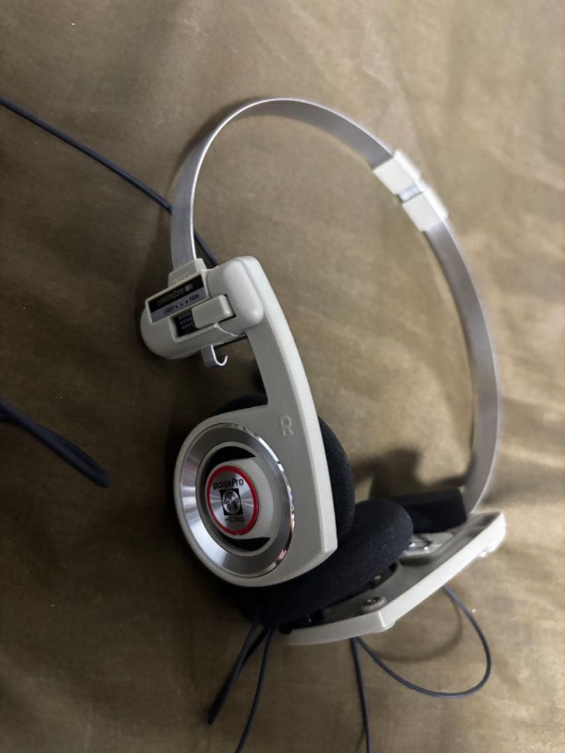 ヘッドホン KOSS Porta Pro Premium Rhythm Beige