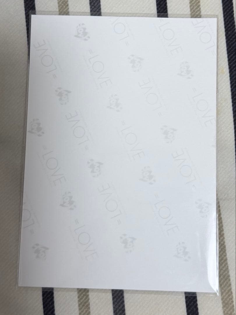 イコラブ 佐々木舞香 ラブソングに襲われる ヒキ 直筆 生写真 傷あり