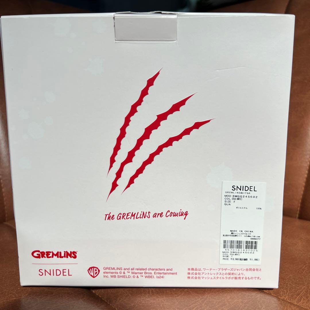GREMLINS✖️SNIDEL