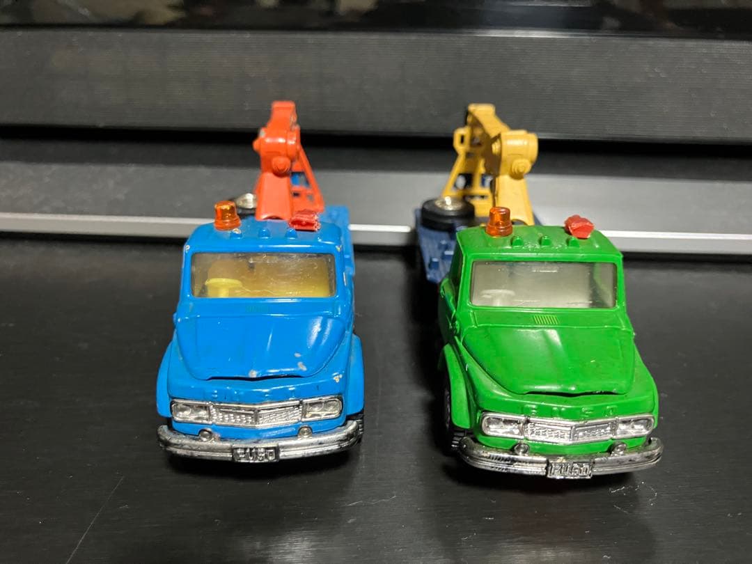 トミカダンディ　レッカー車2台セット　絶版　当時物