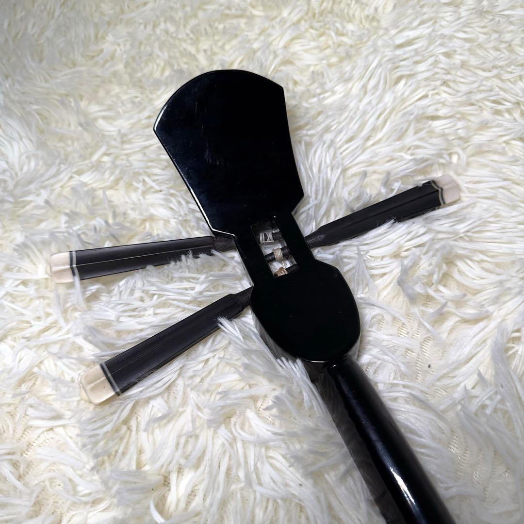 沖縄三味線　本革　ソフトケース付き