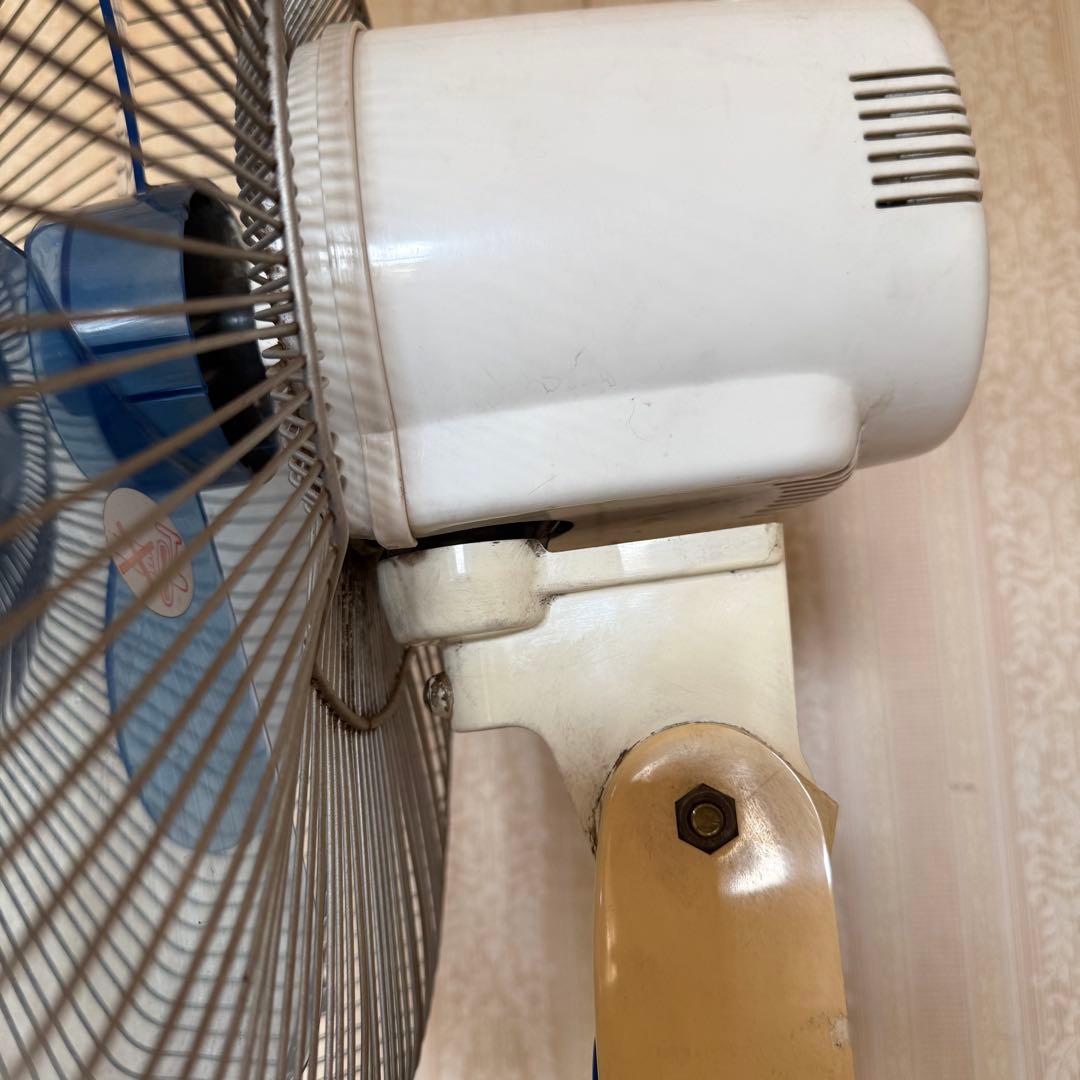 ☆昭和レトロ National ナショナル 大型スタンド扇風機 F-K401J☆
