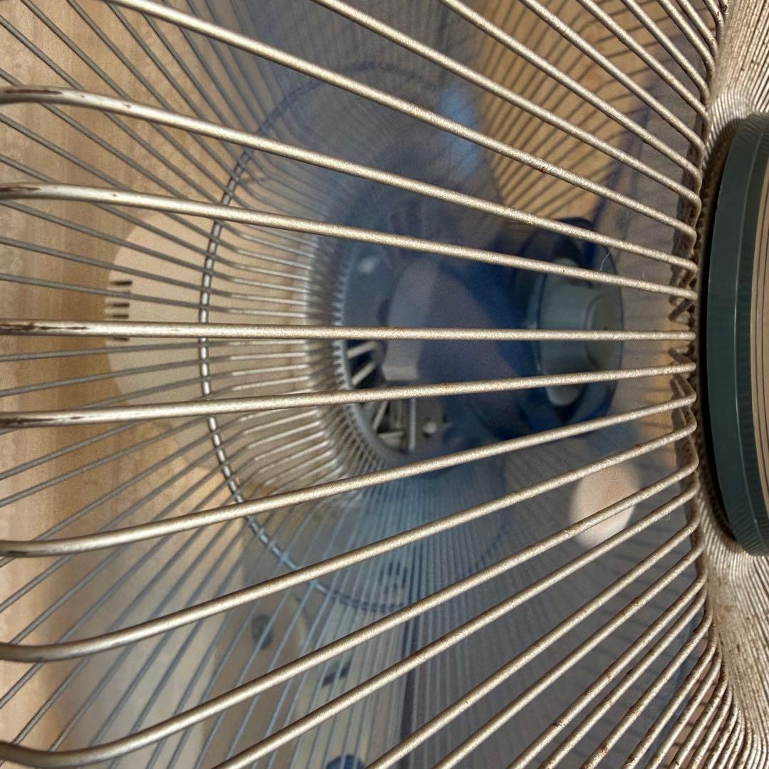 ☆昭和レトロ National ナショナル 大型スタンド扇風機 F-K401J☆