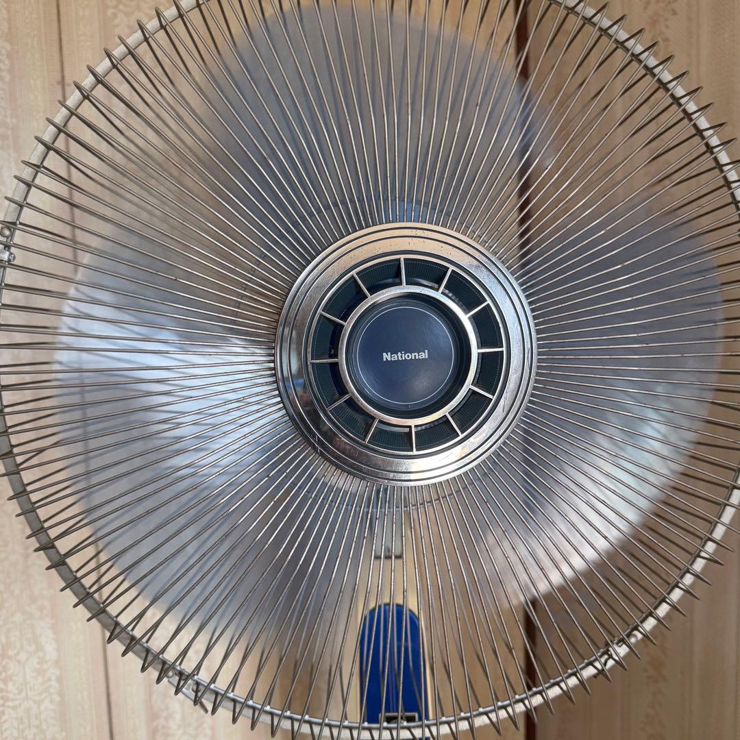 ☆昭和レトロ National ナショナル 大型スタンド扇風機 F-K401J☆