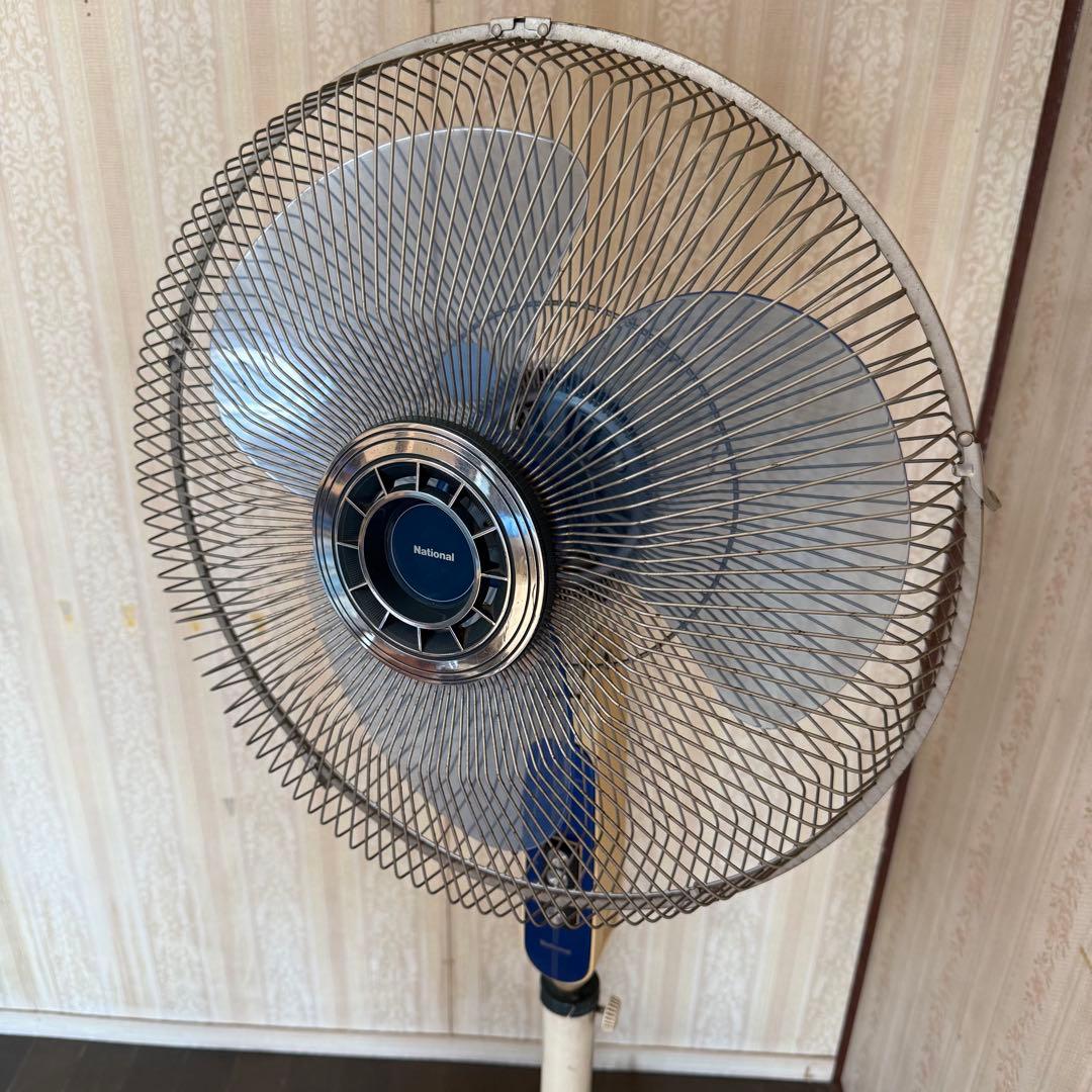 ☆昭和レトロ National ナショナル 大型スタンド扇風機 F-K401J☆