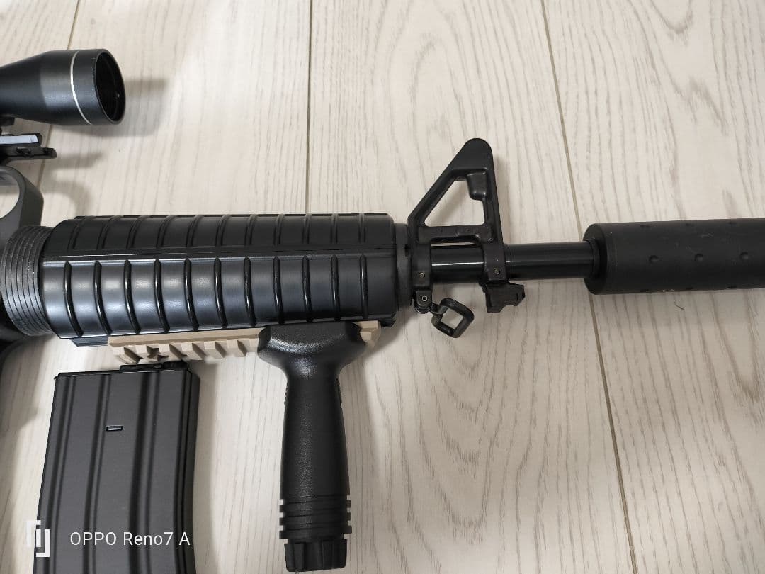 東京マルイ スタンダード電動ガン M16A2 付属品多数