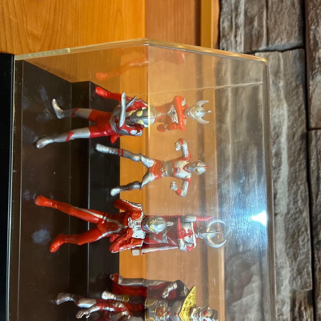 ガチャポン　ウルトラマン兄弟　12体セット　当時物　希少　レア