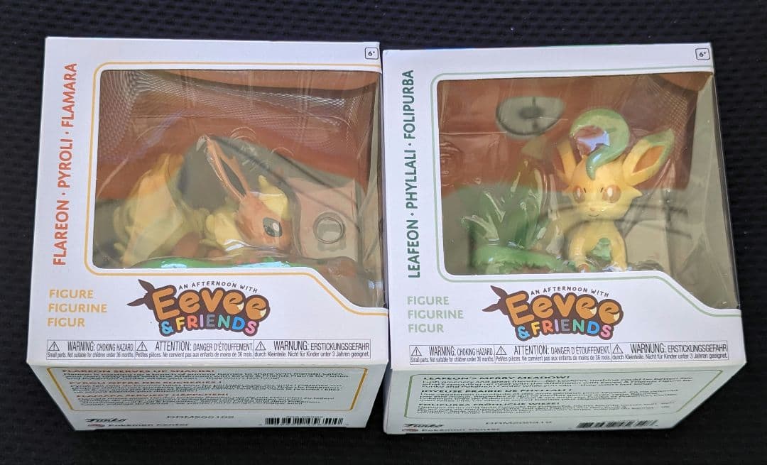 【リーフィア ブースター】 Eevee Friends Funko フィギュア