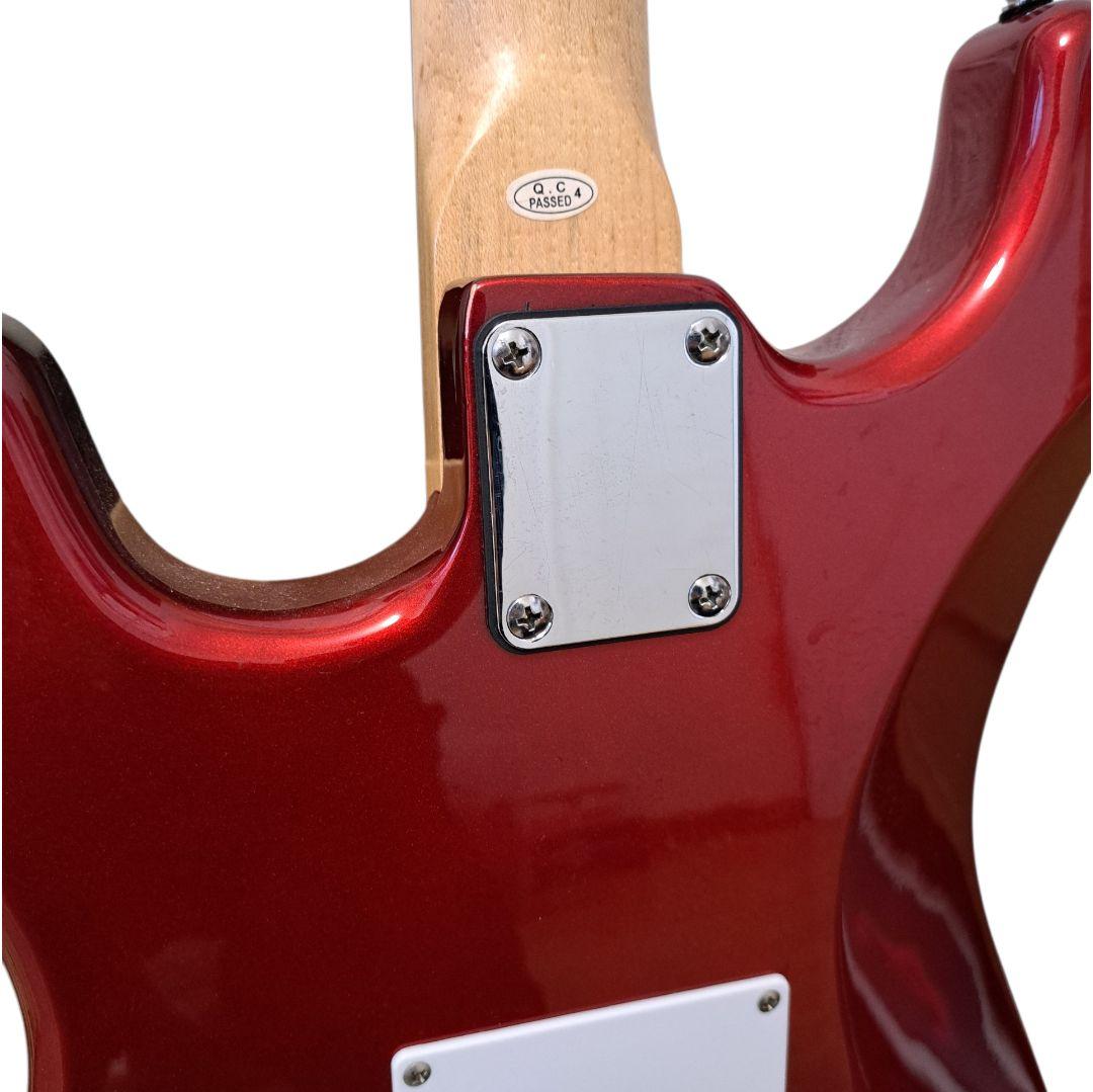 セルダー　SELDER エレキギター ストラトキャスター 　レッド