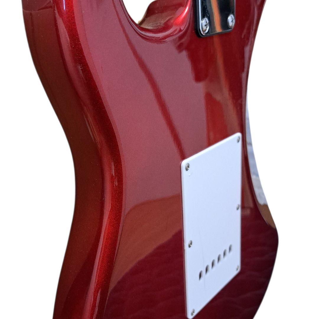 セルダー　SELDER エレキギター ストラトキャスター 　レッド